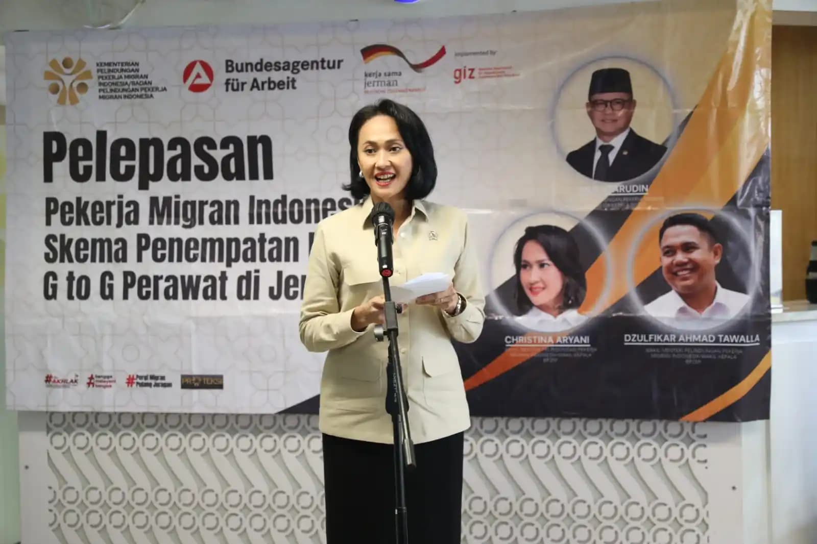 Wamen P2MI Christina Aryani (Dok.MI)