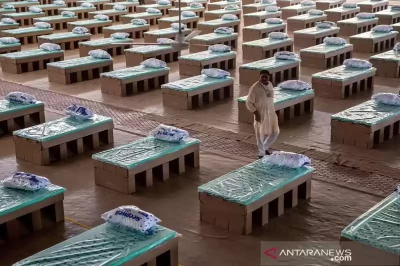 Warga India Terinjak hingga tewas