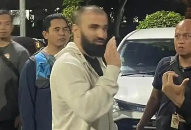 Warga negara Rusia diduga salah satu perampok di Bali