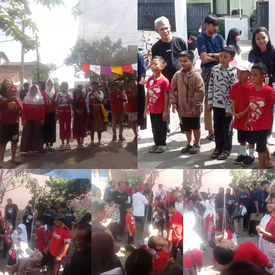 Warga Posindo Bandung Jawa Barat
