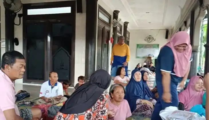 Warga Terdampak Banjir