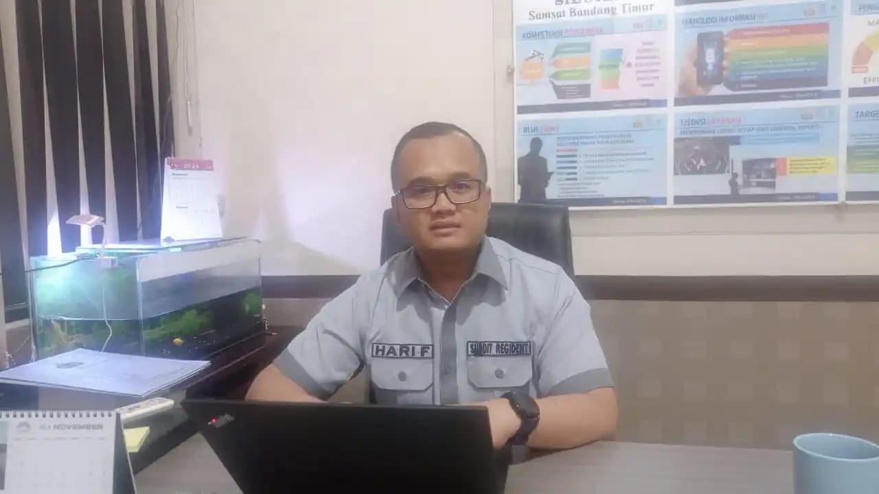 WP yang Melakukan Pembayaran PKB Lima Tahunan di Kantor Samsat Bandung Timur Berjumlah 132