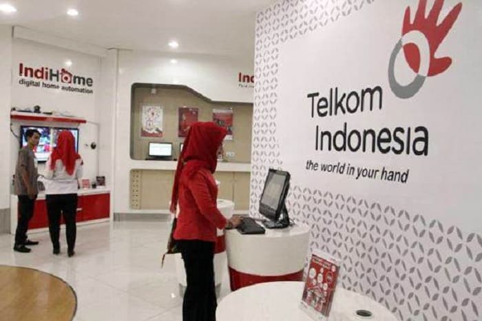 Laba Telkom Naik, Nilai Sahamnya Ikut Melesat