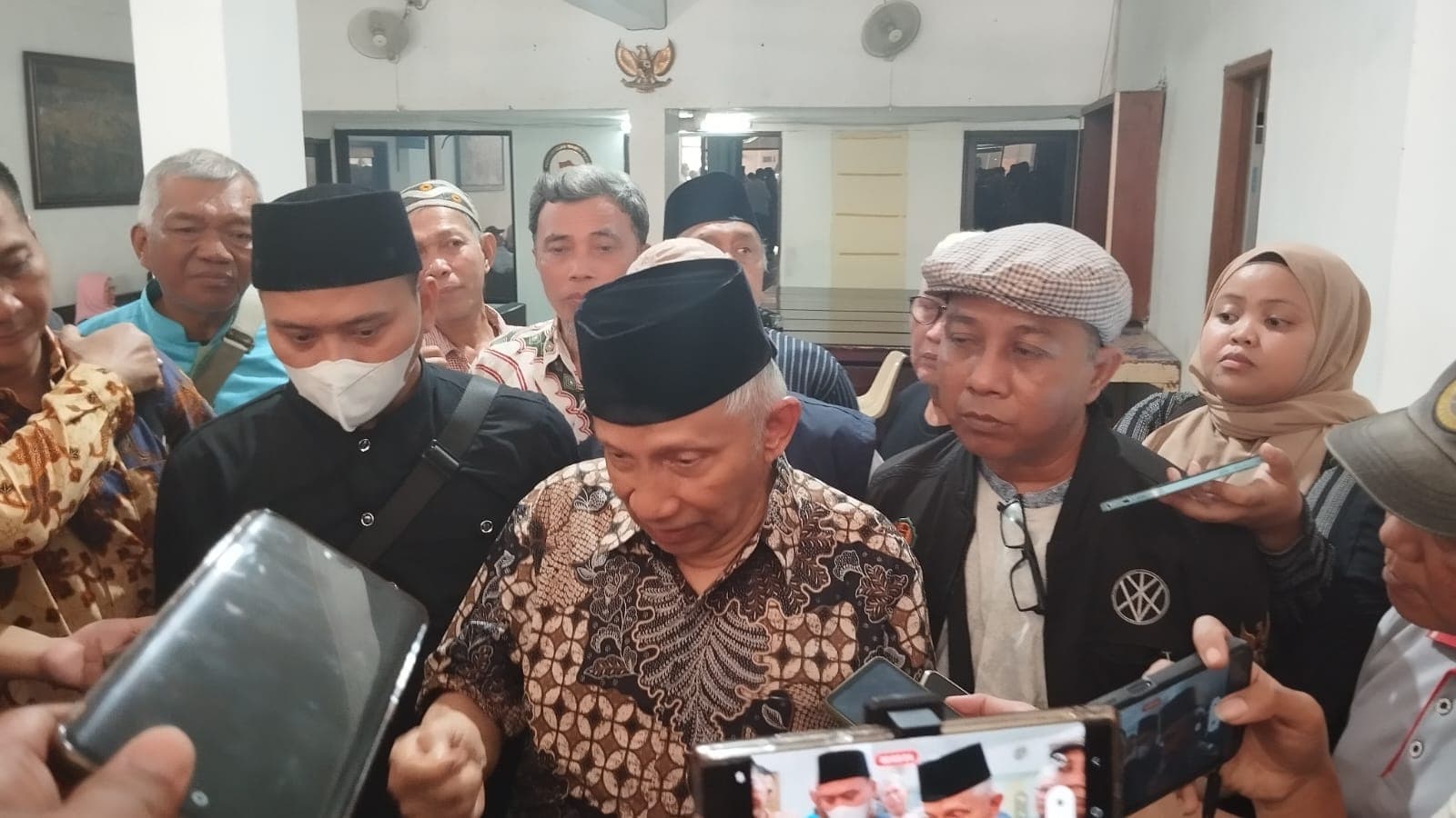 Amien Rais Beri 2 Pilihan ke Presiden Joko Widodo: Berhenti dari Jabatan Sesuai Konstitusi Atau.....