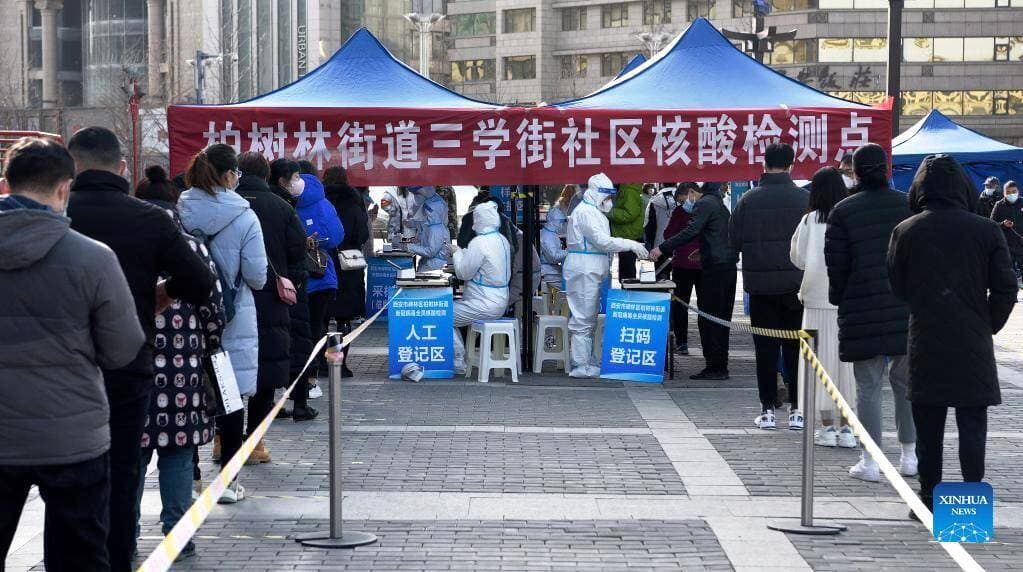 Kematian Covid di Shanghai Jadi 87, Sedangkan di Beijing Kasus Positif Bertambah