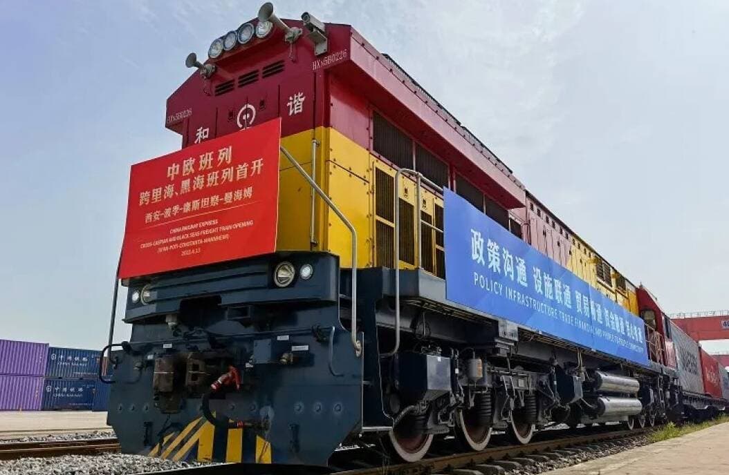 Provinsi Liaoning di China Luncurkan Layanan Kereta Kargo Internasional