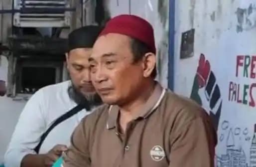 Zulkifli ayah almarhum Affan Kurniawan