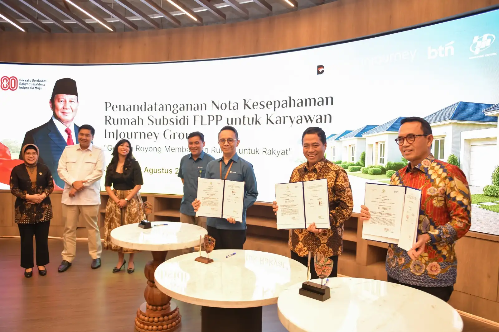 BTN Siap Salurkan KPR Subsidi untuk Karyawan InJourney Group3