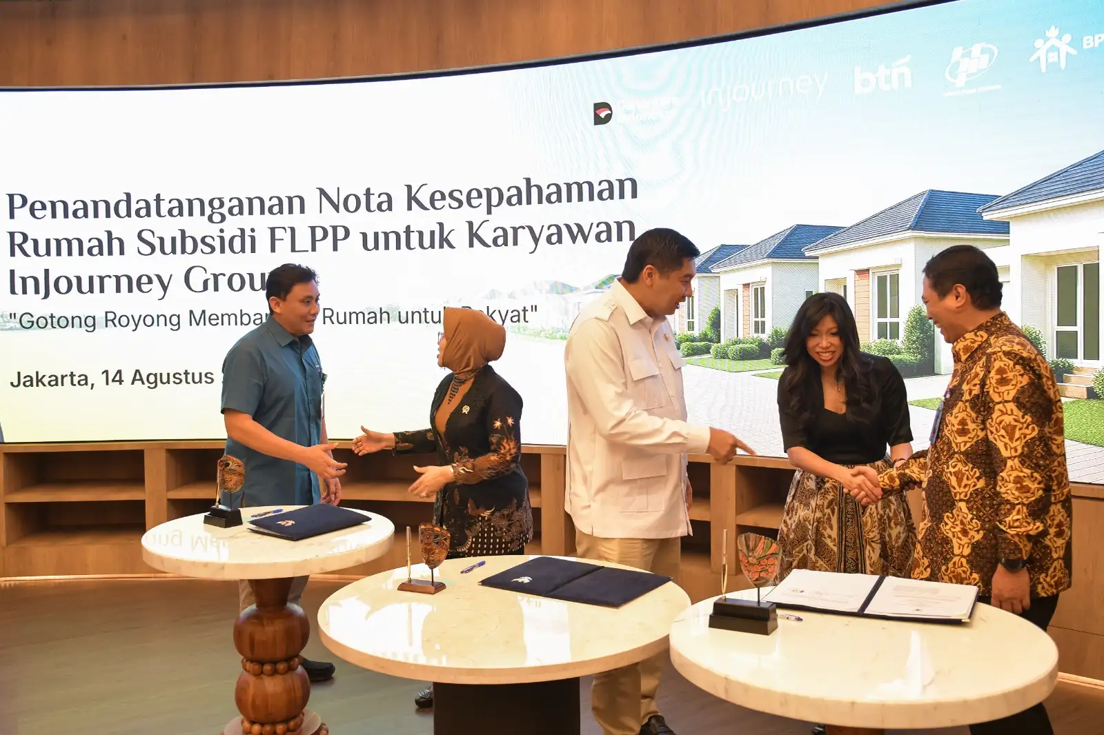 BTN Siap Salurkan KPR Subsidi untuk Karyawan InJourney Group5