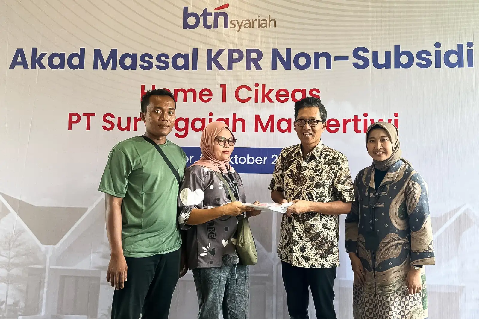 BTN Syariah Garap Pembiayaan 14.000 Unit Rumah di Bogor3