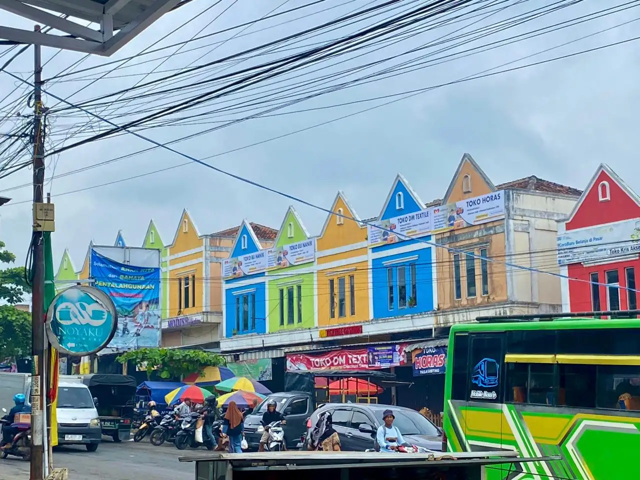 Pasar Gisting Tanggamus Lampung3