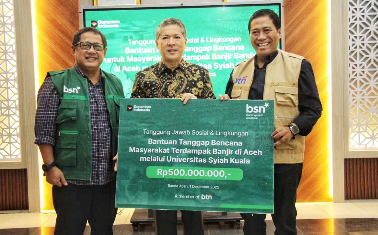 BTN Peduli Gandeng Kampus untuk Salurkan Bantuan ke Korban Terdampak Banjir di Aceh3