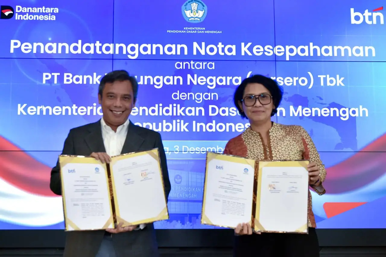 BTN Bersinergi dengan Kemendikdasmen Tingkatkan Literasi Keuangan Anak Muda1