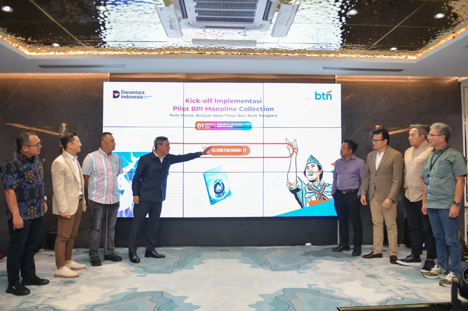 Tingkatkan Produktivitas dan Efisiensi Proses Bisnis Collection, BTN Luncurkan Operating Model Baru2