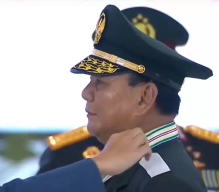 Prabowo Subianto Jenderal TNI Bintang Empat2