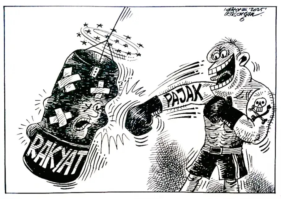 Dihajar Pajak