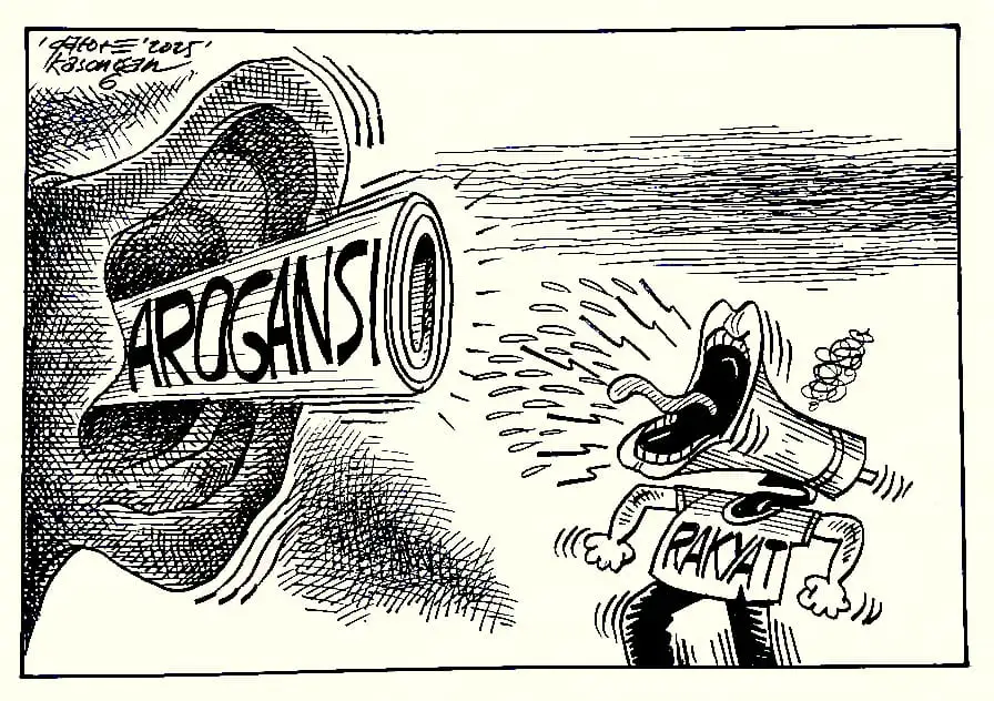 Suara Rakyat Vs Arogansi Pejabat