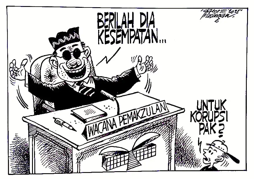 Wacana Pemakzulan