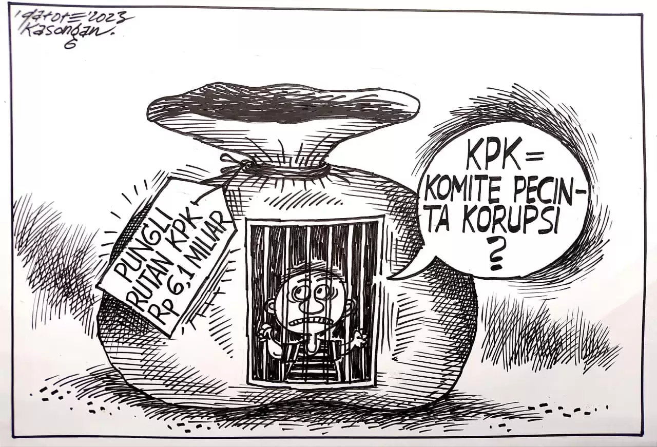 " KPK= Komite Pecinta Korupsi ?"