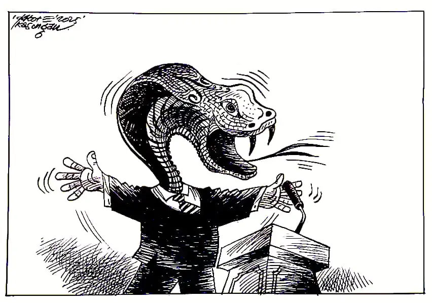 Sosok Cerdik Seperti Ular