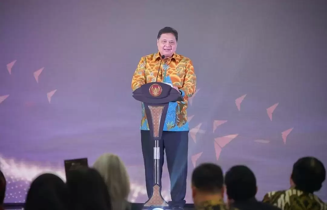 Menteri Koordinator Bidang Perekonomian, Airlangga Hartarto (Foto: Ist)