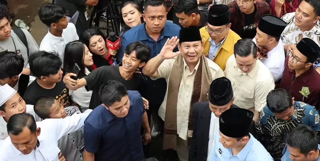 Calon Presiden Nomor Urut 2, Prabowo Subianto (Foto: Ist)