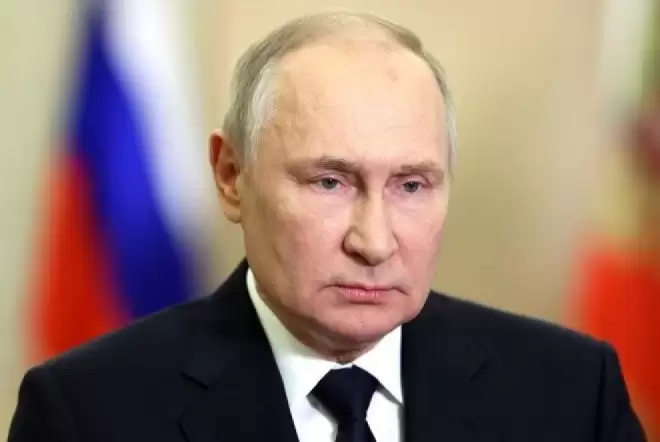 Vladimir Putin. [Foto: Antara]