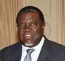 Presiden Namibia, Hage Geingob [Foto: Wikipedia]