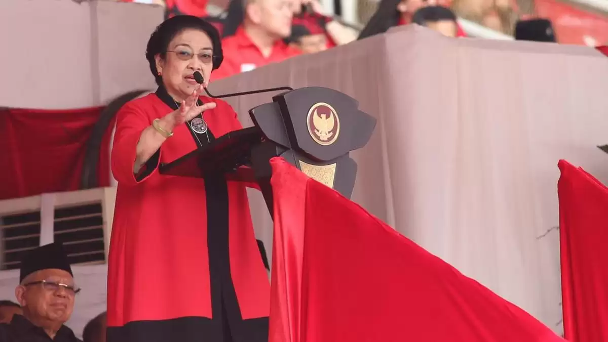 Presiden Ke-5 Republik Indonesia Megawati Soekarnoputri (Foto: Ist)