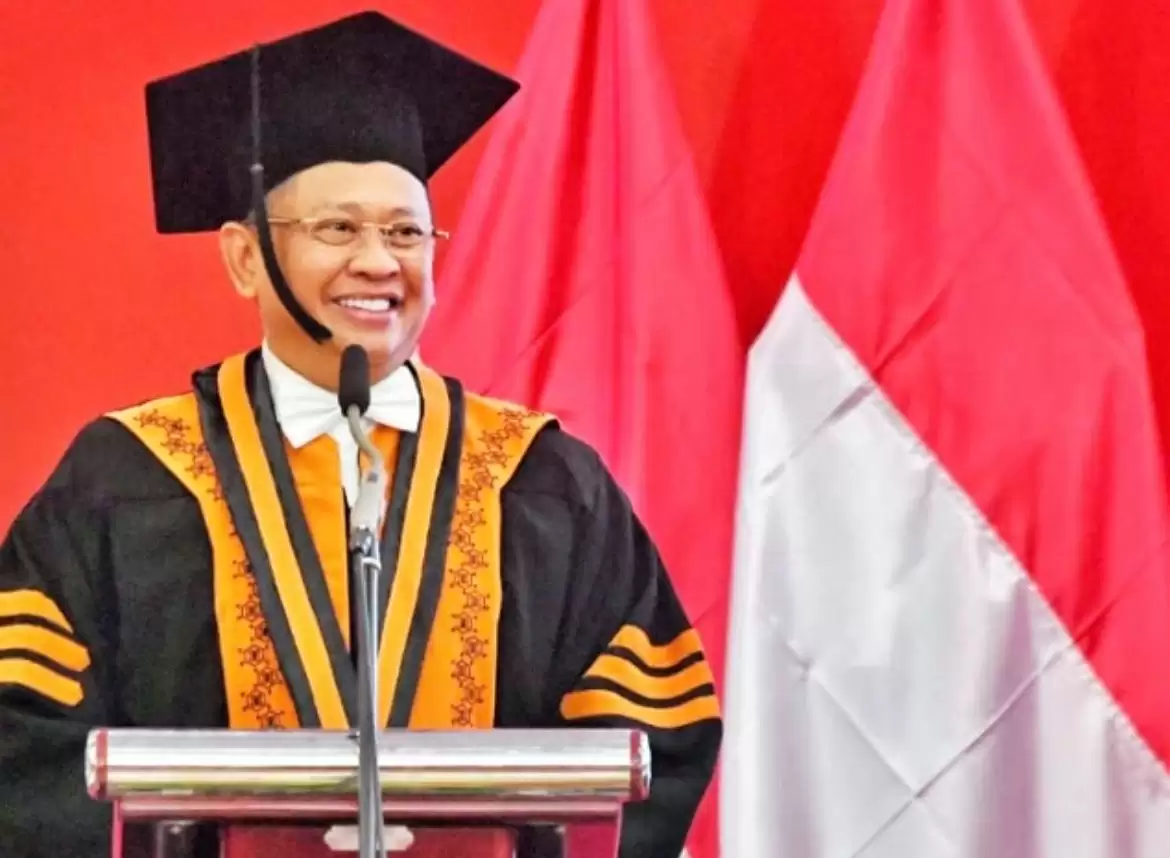 Bambang Soesatyo - Ketua MPR RI/Dosen Pascasarjana Universitas Pertahanan RI (UNHAN), Universitas Borobudur, Universitas Terbuka (UT) dan Universitas Perwira Purbalingga (UNPERBA)