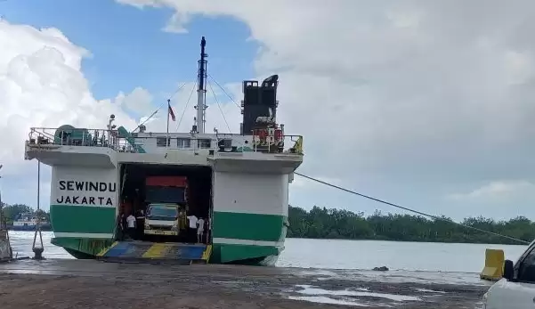 KSOP Pangkalbalam siagakan kapal angkutan mudik lebaran Idul Fitri 1445 H (Foto: ANTARA)