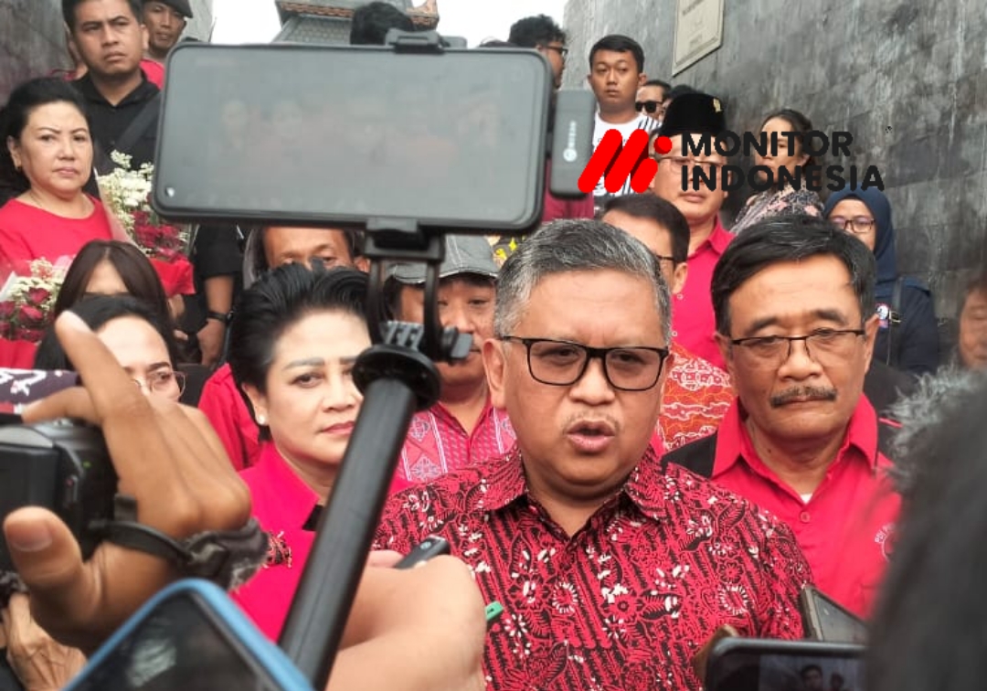 Sekretaris Jenderal DPP PDI Perjuangan Hasto Kristiyanto
