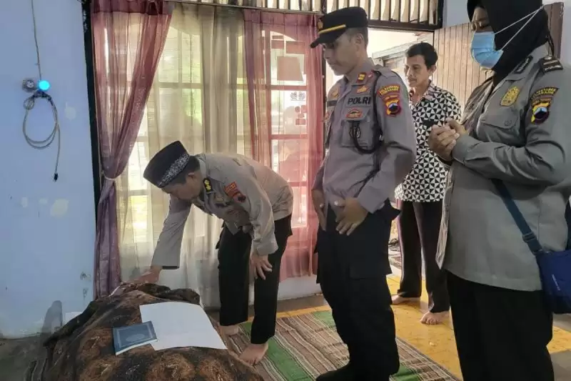 Kelelahan Usai Pengamanan Pemilu, Anggota Polrestabes Semarang Meninggal Dunia