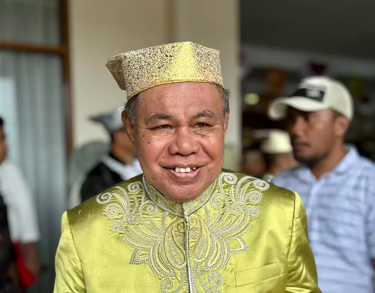 Plt Gubernur Maluku Utara Al Yasin Ali (Foto: MI/RD)