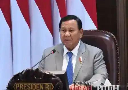 Presiden Prabowo Subianto [Foto: Repro]