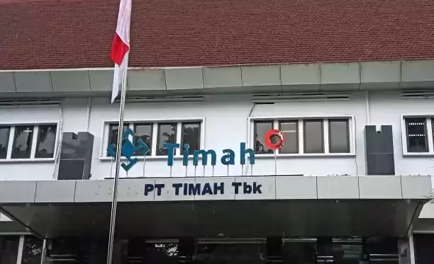 PT Timah Tbk (Foto: MI/Net/Ist)