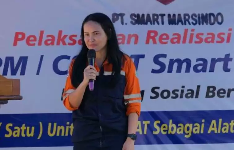 Dirut PT Smart Marsindo Shanty Alda Nathalia (Foto: Istimewa)