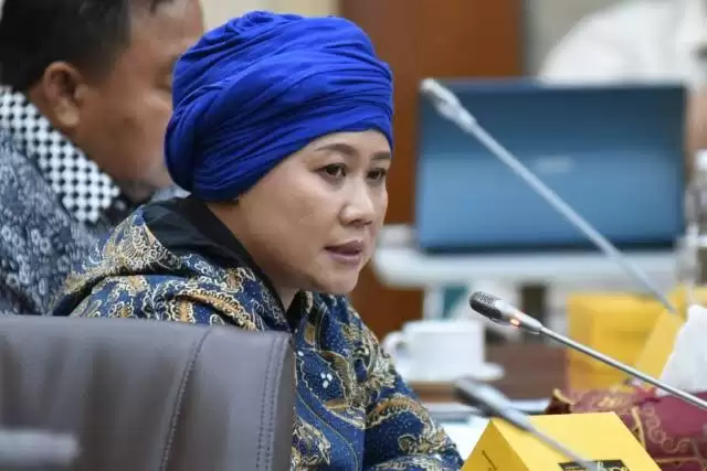 Anggota DPR RI fraksi PKB, Luluk Nur Hamidah (Foto: Ist)