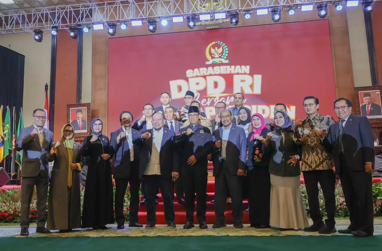 Sarasehan DPD RI Bersama Calon Presiden 2024, Jumat (2/2) (Foto: Istimewa)