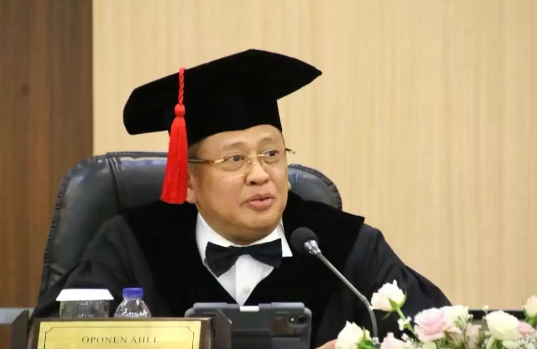 Bambang Soesatyo - Ketua MPR RI/Dosen Pascasarjana Fakultas Hukum Universitas Trisakti, Universitas Pertahanan RI (UNHAN) dan Universitas Borobudur Jakarta