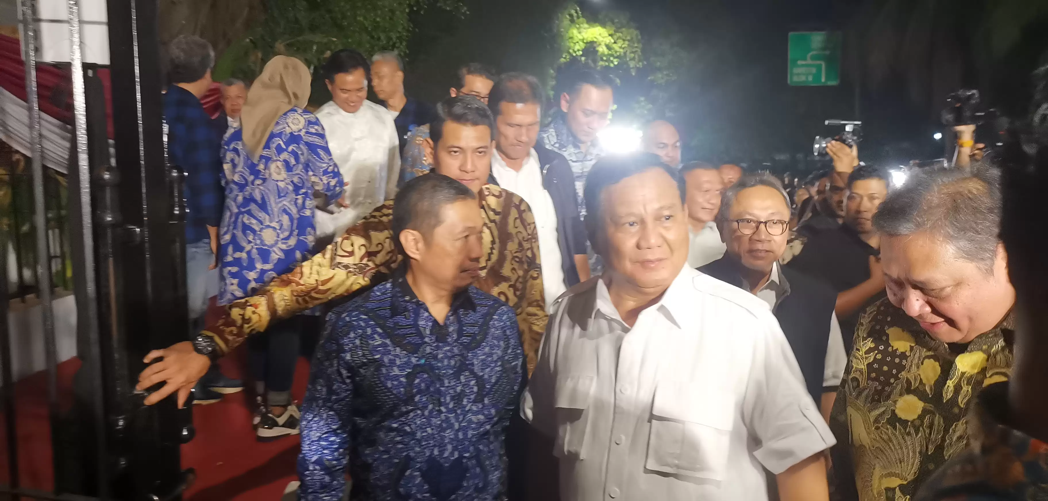 Calon Presiden Nomor Urut 2, Prabowo Subianto (Foto: Dhanis/MI)