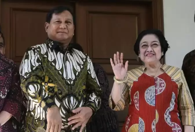 Prabowo Subianto dan Megawati Soekarnoputri (Foto: Ist)