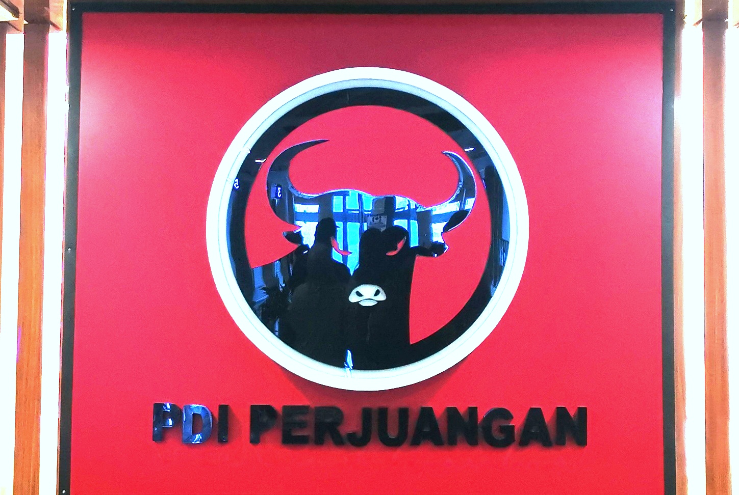 Logo PDI Perjuangan (Foto: Dhanis/MI)