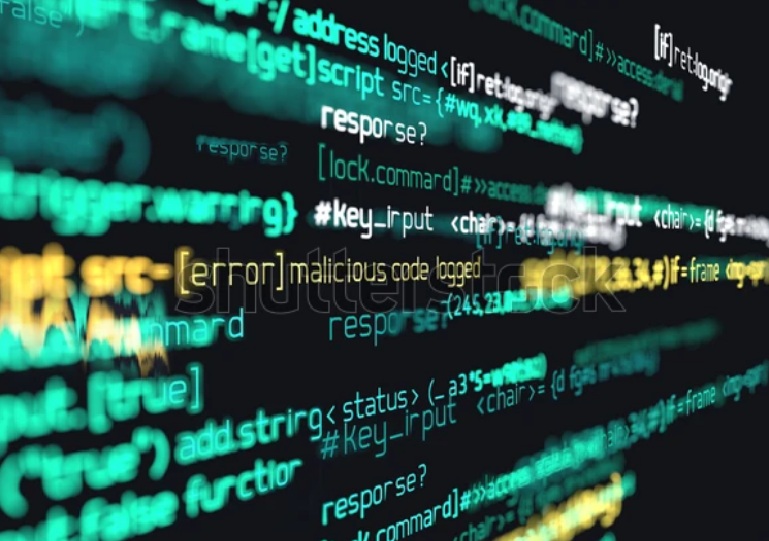 Ilustrasi Serangan Siber (Foto: Shutterstock)
