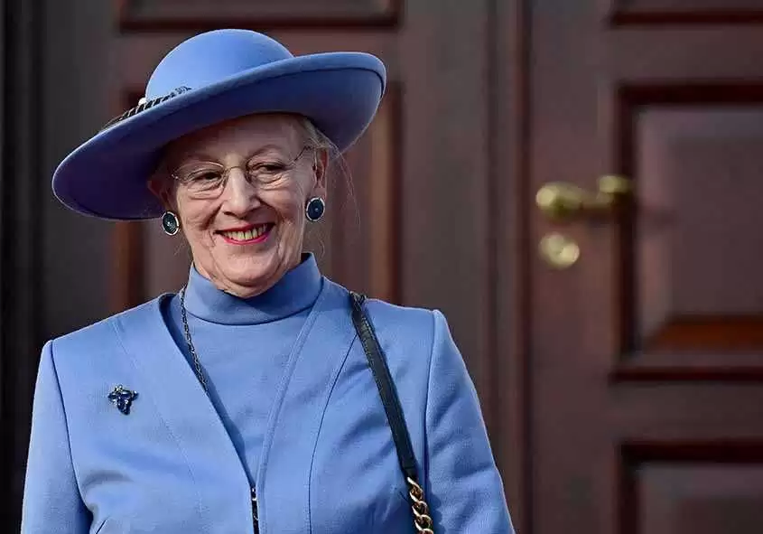 Ratu Margrethe II dari Kerajaan Denmark [Foto: AFP]