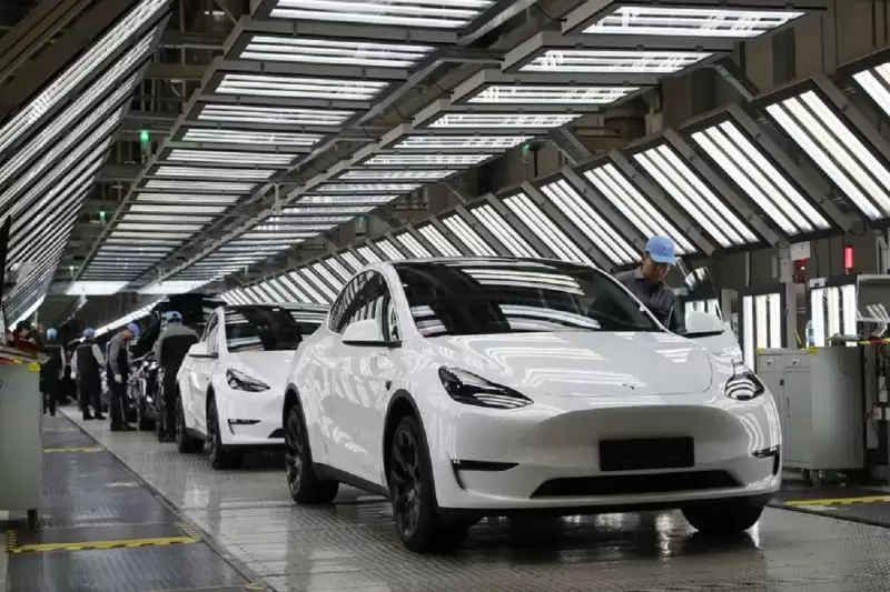 Pabrik Tesla di Jerman Berhenti Berproduksi Imbas Konflik Laut Merah