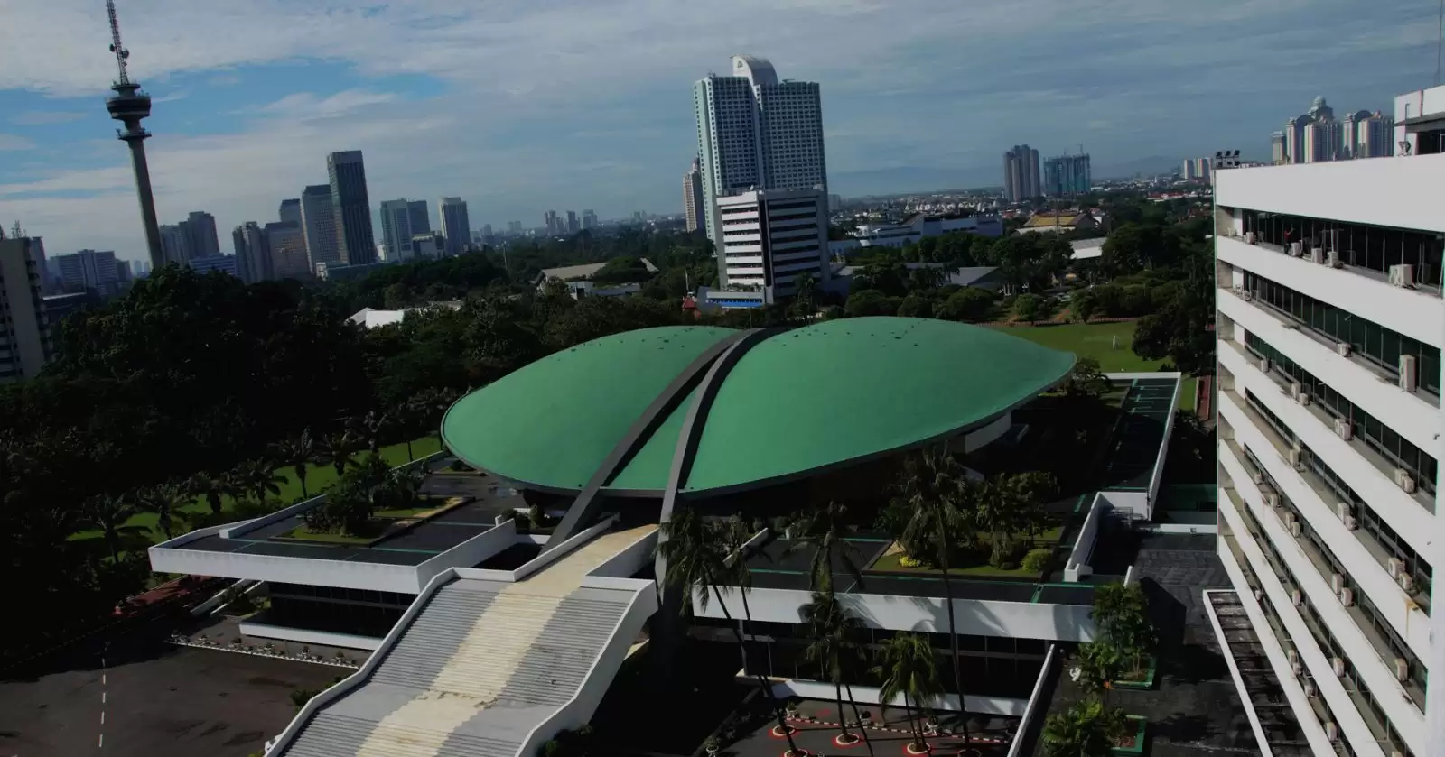 Ilustrasi - Gedung Dewan Perwakilan Rakyat Republik Indonesia. (Foto: dok DPR RI)