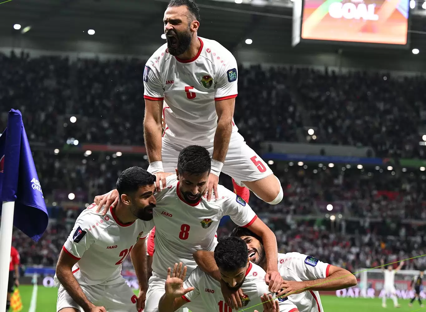 Timnas Yordania lolos ke babak final Piala Asia 2023 usai mengalahkan calon juara Korea Selatan 2-0