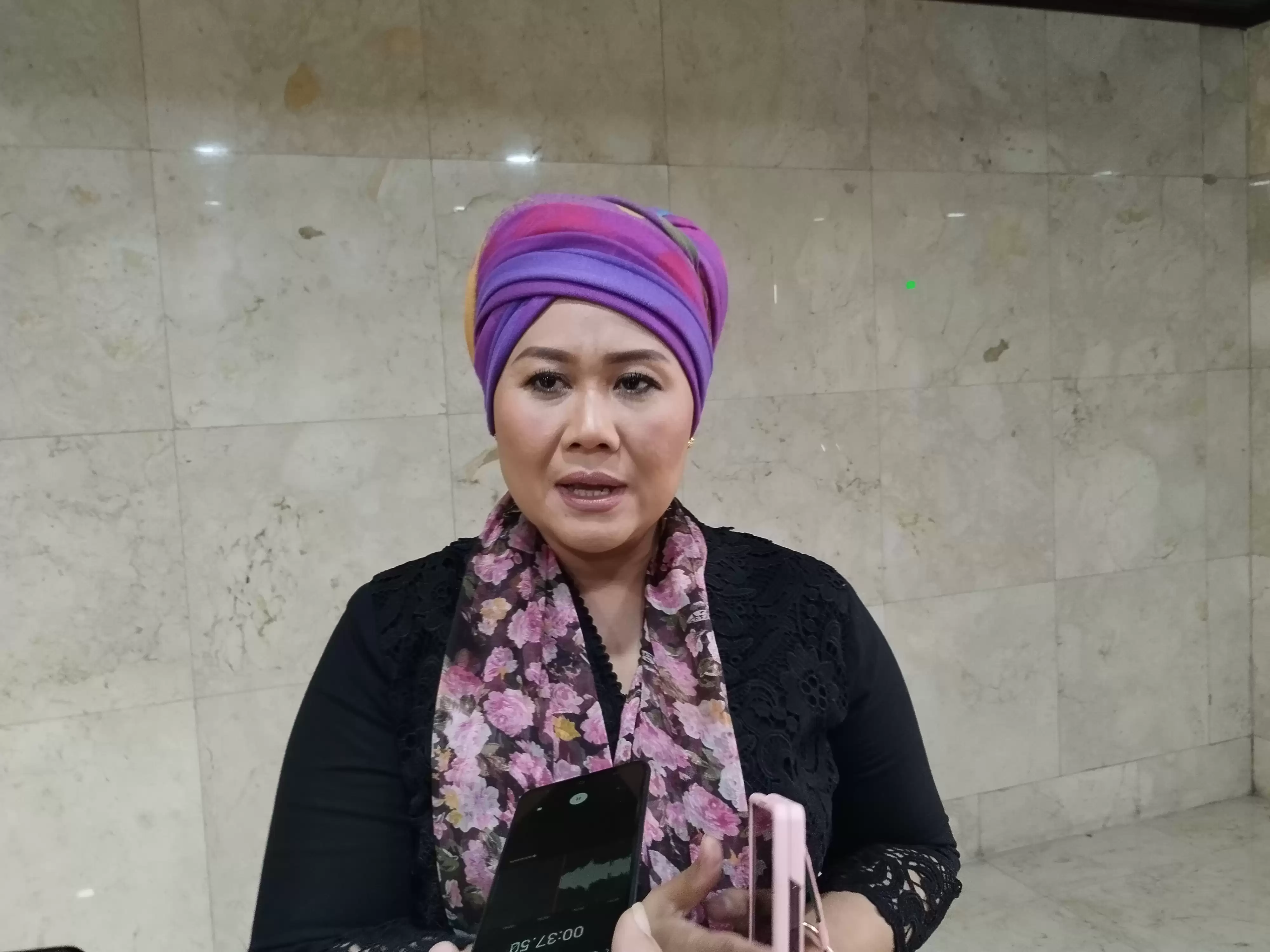 Anggota DPR RI Fraksi PKB, Luluk Nur Hamidah (Foto: MI/Dhanis)