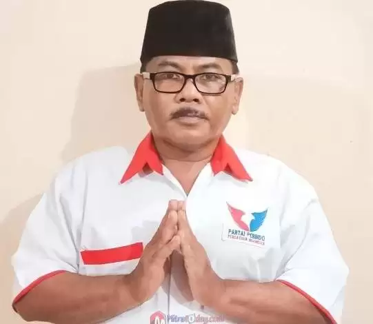 Yulius Eko Wahyono, Caleg Perindo Dapil IV DPRD Kabupaten Blitar (Foto: MI/JK)